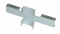 Х кронштейн для забора 40х40/40х20
