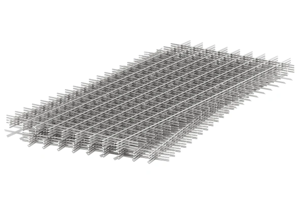 Сетка сварная дорожная 200х200х6мм в картах 2х6м